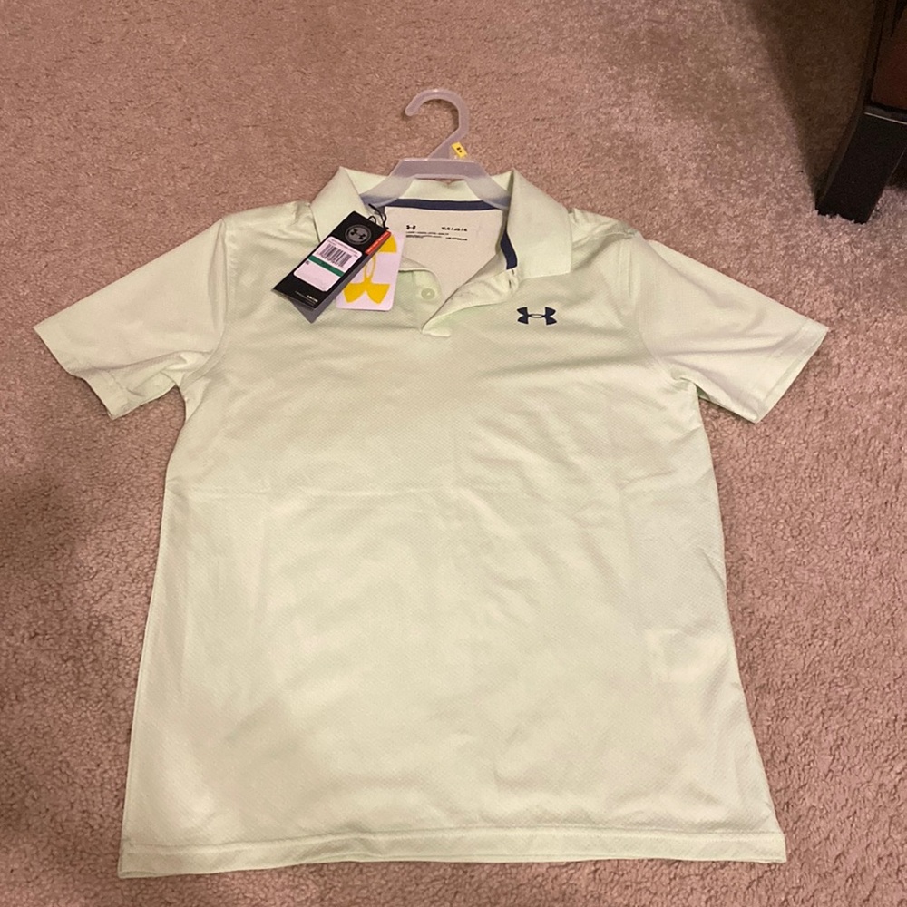 Boys Golf Collared shirt